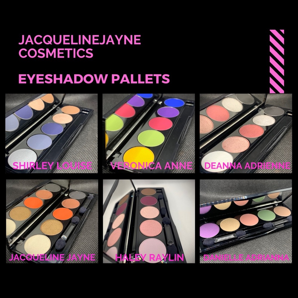 5 well long wear Eyeshadow palette